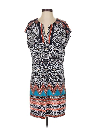 Pre-owned Laundry By Shelli Segal Casual Dress In Blue