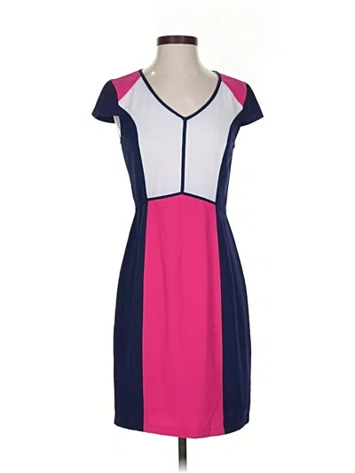 Pre-owned Laundry By Shelli Segal Casual Dress In Blue