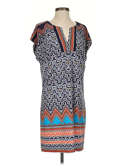 Pre-owned Laundry By Shelli Segal Casual Dress In Blue