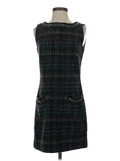 Pre-owned Laundry By Shelli Segal Casual Dress In Blue
