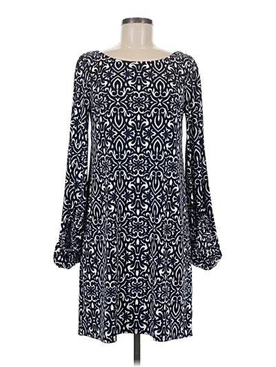 Pre-owned Laundry By Shelli Segal Casual Dress In Blue