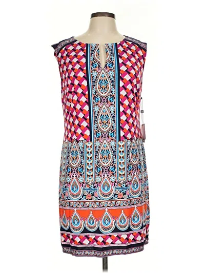 Laundry By Shelli Segal Casual Dress In Blue