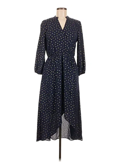 Pre-owned Laundry By Shelli Segal Casual Dress In Blue