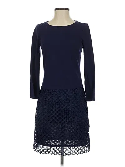Pre-owned Laundry By Shelli Segal Casual Dress In Blue