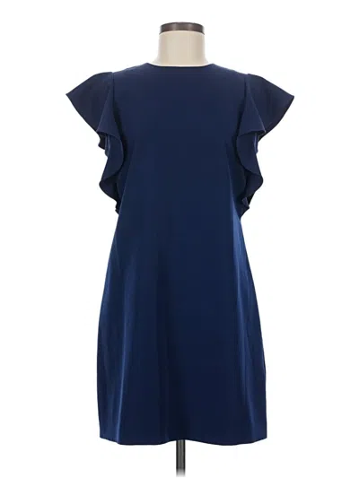 Pre-owned Laundry By Shelli Segal Casual Dress In Blue