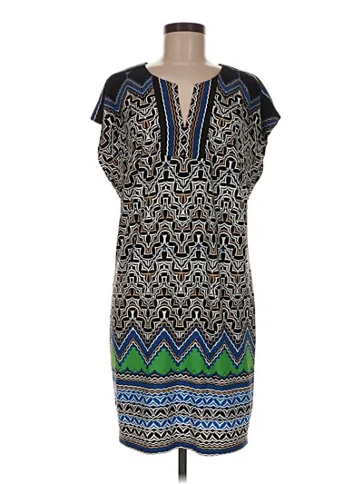 Pre-owned Laundry By Shelli Segal Casual Dress In Blue