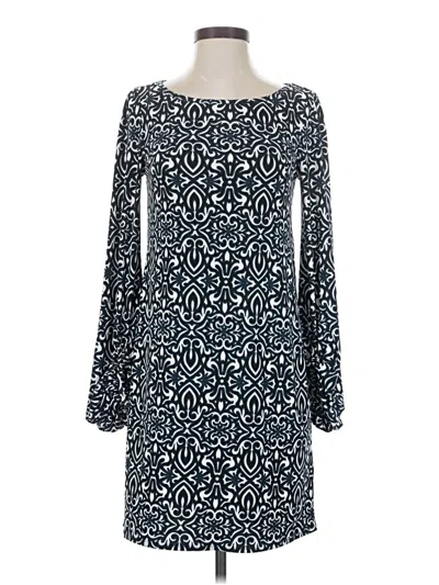Pre-owned Laundry By Shelli Segal Casual Dress In Blue