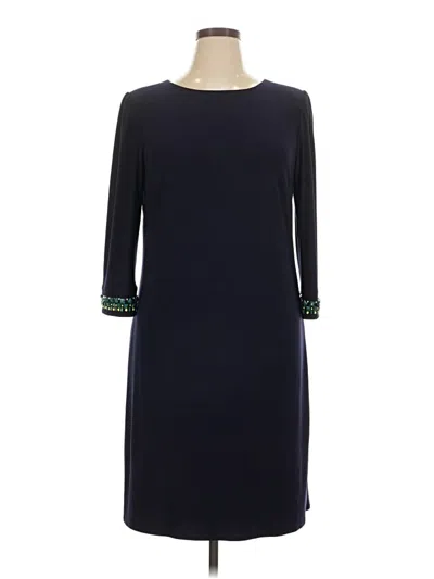 Pre-owned Laundry By Shelli Segal Casual Dress In Blue