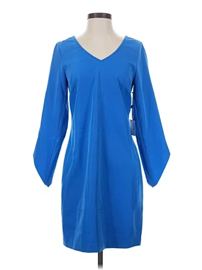 Laundry By Shelli Segal Casual Dress In Blue
