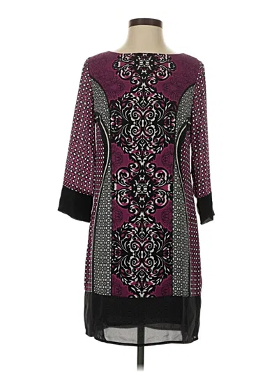Laundry By Shelli Segal Casual Dress In Multi