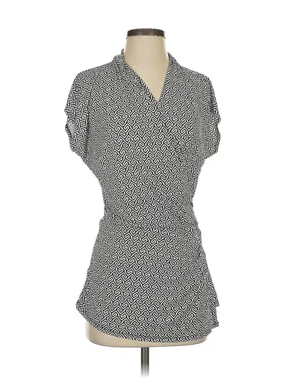 Pre-owned Laundry By Shelli Segal Casual Dress In Gray