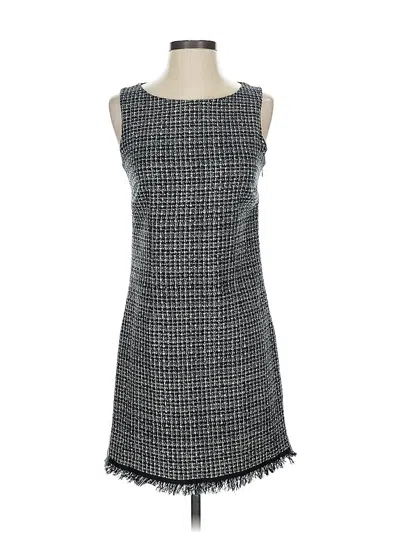 Pre-owned Laundry By Shelli Segal Casual Dress In Gray