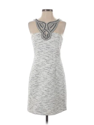 Pre-owned Laundry By Shelli Segal Casual Dress In Gray