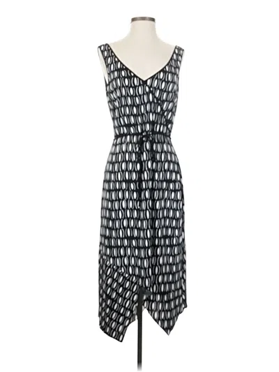 Pre-owned Laundry By Shelli Segal Casual Dress In Gray