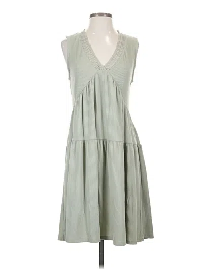 Pre-owned Laundry By Shelli Segal Casual Dress In Gray