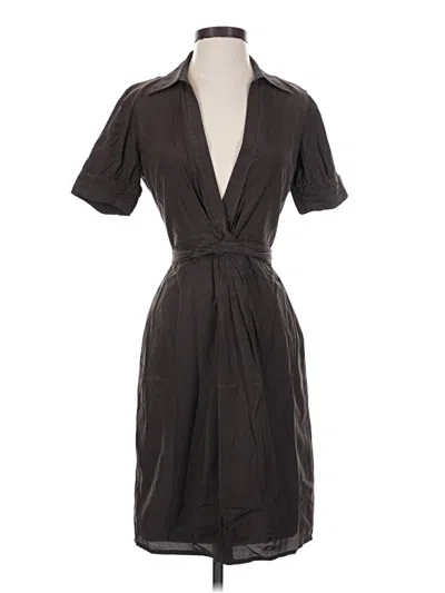 Pre-owned Laundry By Shelli Segal Casual Dress In Gray