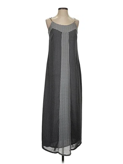 Pre-owned Laundry By Shelli Segal Casual Dress In Gray