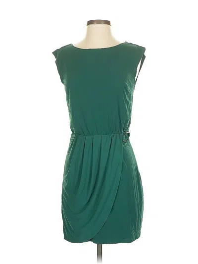 Pre-owned Laundry By Shelli Segal Casual Dress In Green