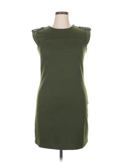 Pre-owned Laundry By Shelli Segal Casual Dress In Green