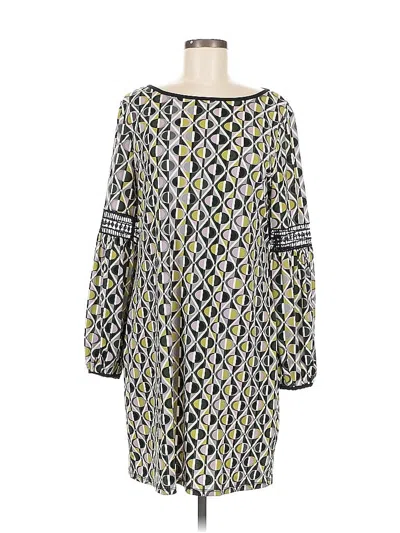 Pre-owned Laundry By Shelli Segal Casual Dress In Green