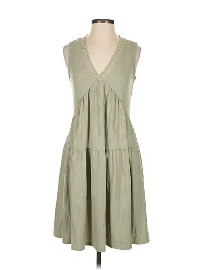 Pre-owned Laundry By Shelli Segal Casual Dress In Green
