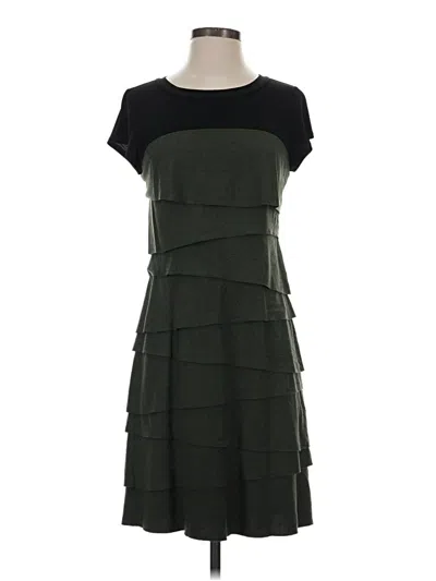 Pre-owned Laundry By Shelli Segal Casual Dress In Green