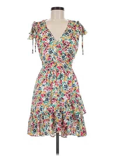 Pre-owned Laundry By Shelli Segal Casual Dress In Ivory