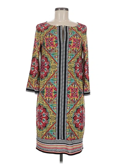 Laundry By Shelli Segal Casual Dress In Multi