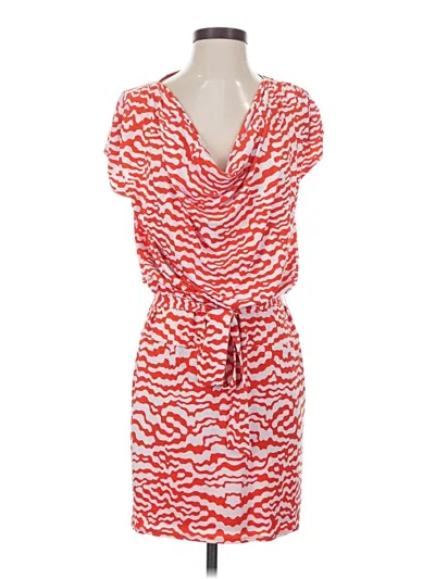 Pre-owned Laundry By Shelli Segal Casual Dress In Orange