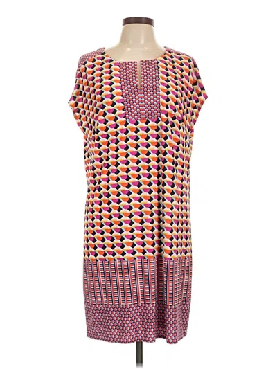 Pre-owned Laundry By Shelli Segal Casual Dress In Orange
