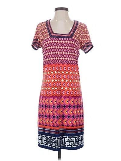 Pre-owned Laundry By Shelli Segal Casual Dress In Orange