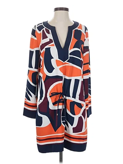 Pre-owned Laundry By Shelli Segal Casual Dress In Orange
