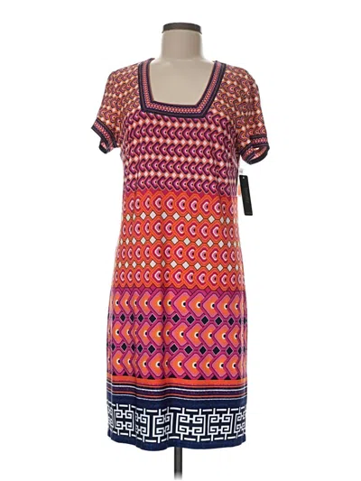 Pre-owned Laundry By Shelli Segal Casual Dress In Orange