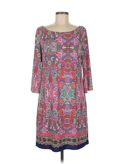 Pre-owned Laundry By Shelli Segal Casual Dress In Pink