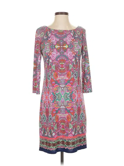 Pre-owned Laundry By Shelli Segal Casual Dress In Pink