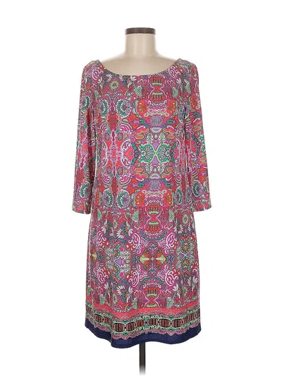 Pre-owned Laundry By Shelli Segal Casual Dress In Pink
