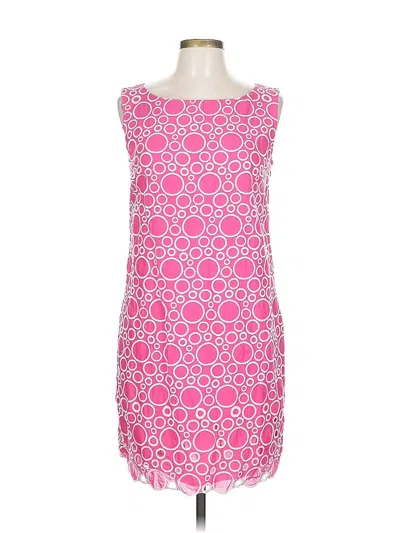 Pre-owned Laundry By Shelli Segal Casual Dress In Pink