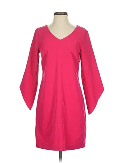 Pre-owned Laundry By Shelli Segal Casual Dress In Pink