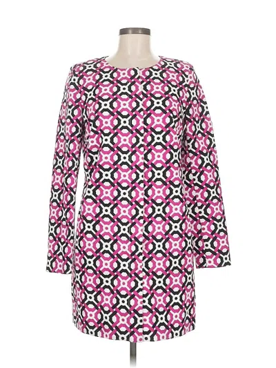 Pre-owned Laundry By Shelli Segal Casual Dress In Pink