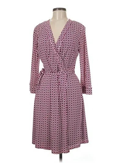 Pre-owned Laundry By Shelli Segal Casual Dress In Pink