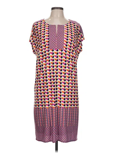 Pre-owned Laundry By Shelli Segal Casual Dress In Pink