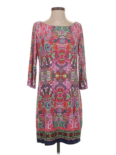 Pre-owned Laundry By Shelli Segal Casual Dress In Pink