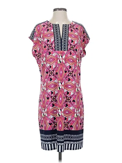 Pre-owned Laundry By Shelli Segal Casual Dress In Pink