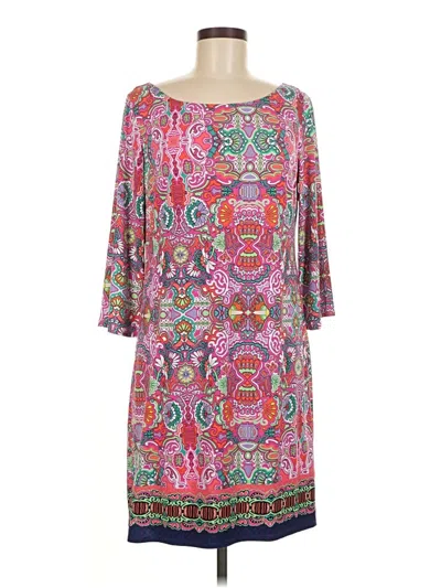 Pre-owned Laundry By Shelli Segal Casual Dress In Pink