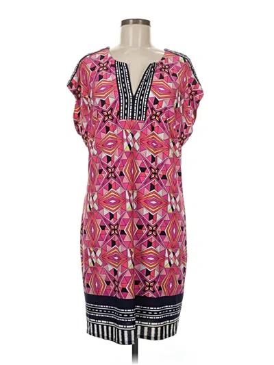 Pre-owned Laundry By Shelli Segal Casual Dress In Pink