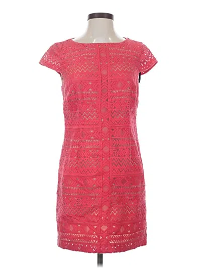 Pre-owned Laundry By Shelli Segal Casual Dress In Pink