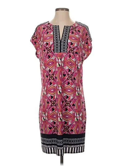 Pre-owned Laundry By Shelli Segal Casual Dress In Pink