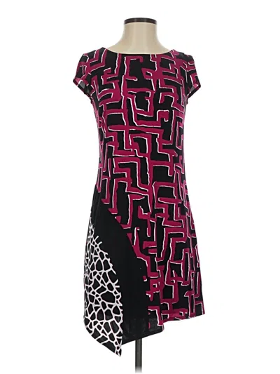 Pre-owned Laundry By Shelli Segal Casual Dress In Pink