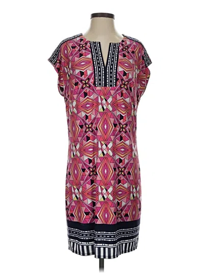 Pre-owned Laundry By Shelli Segal Casual Dress In Pink