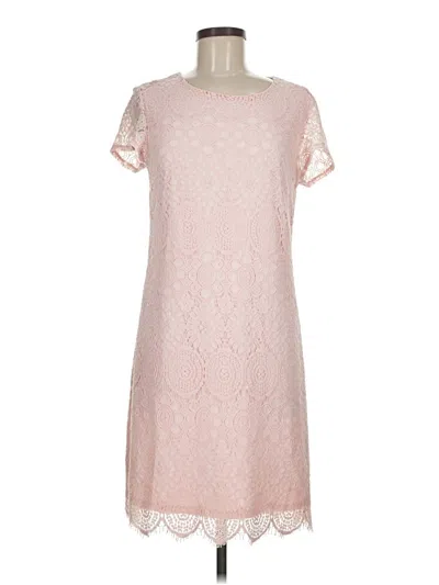Pre-owned Laundry By Shelli Segal Casual Dress In Pink